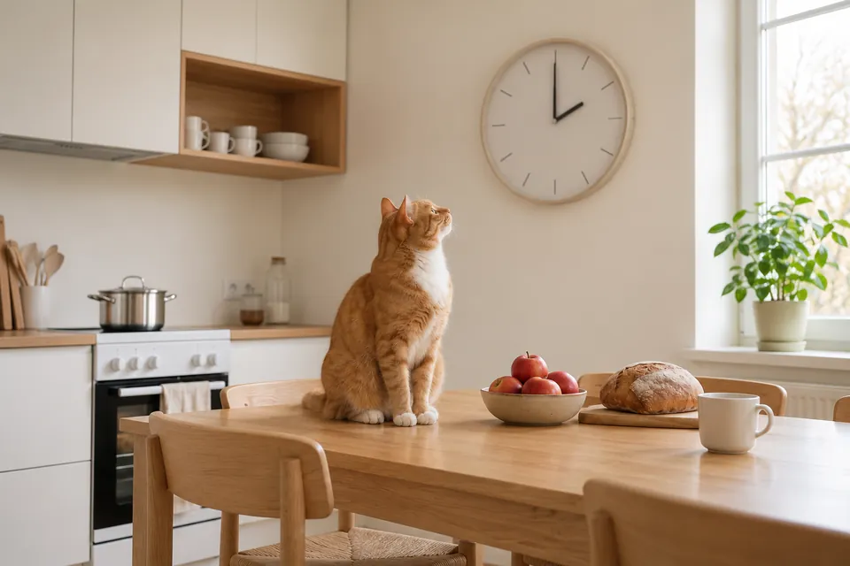 It’s two o’clock.