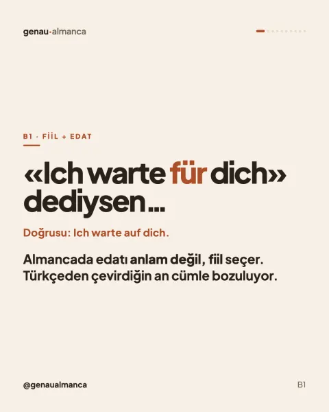 «Ich warte für dich» dediysen