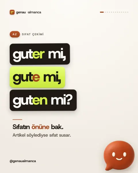 guter mi, gute mi, guten mi?
