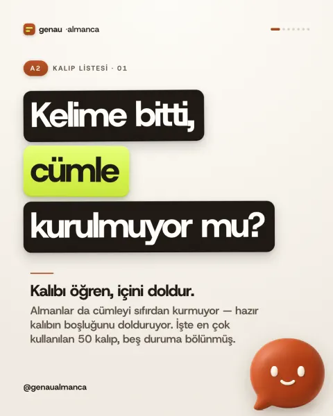 Kelime bitti, cümle kurulmuyor mu?